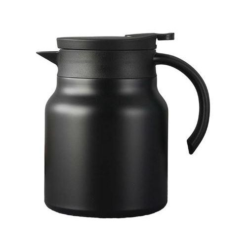 Stew Teapot Long Lasting Insulation Teapot with Tea Filter Heat Preservation Leakproof Black Red White Brown 800ML