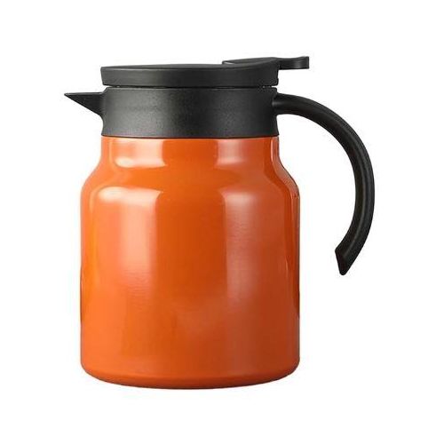 Stew Teapot Long Lasting Insulation Teapot with Tea Filter Heat Preservation Leakproof Black Red White Brown 800ML