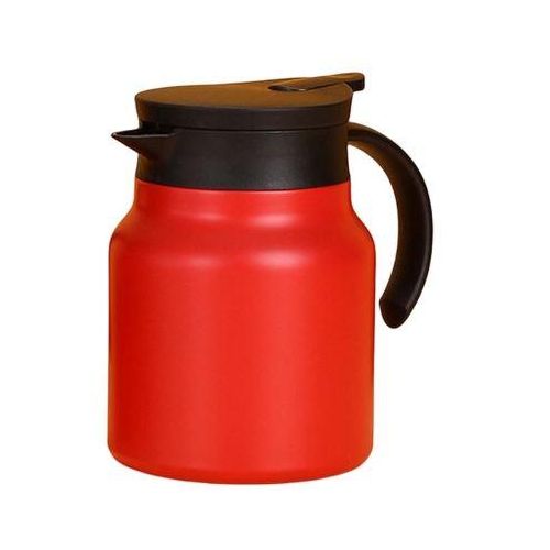 Stew Teapot Long Lasting Insulation Teapot with Tea Filter Heat Preservation Leakproof Black Red White Brown 800ML