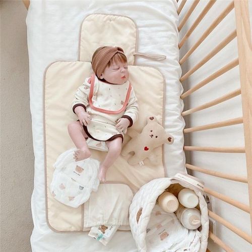 Infant Portable Diaper Changing Pad Baby Foldable Multifuncitonal Travel Changing Diaper Nappy Liners Mat
