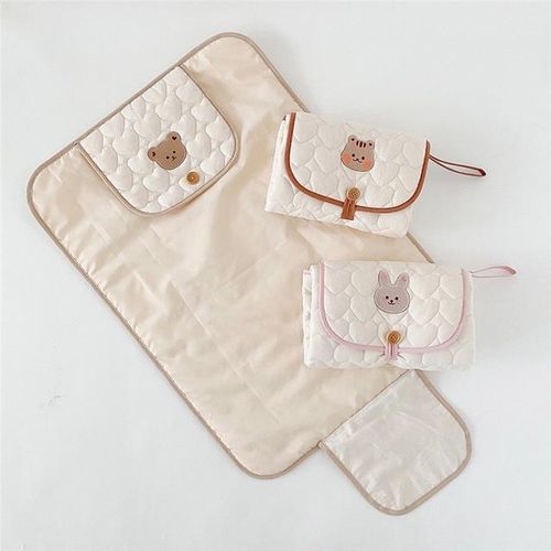 Infant Portable Diaper Changing Pad Baby Foldable Multifuncitonal Travel Changing Diaper Nappy Liners Mat