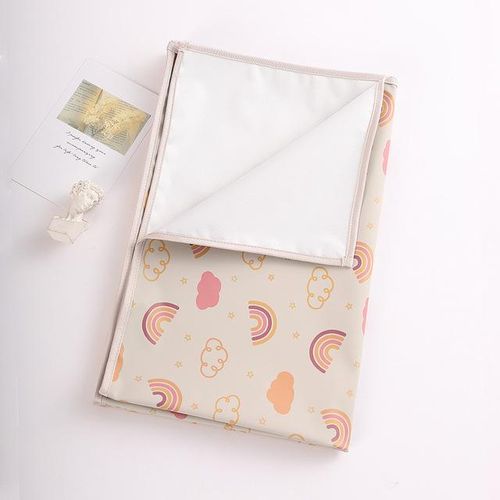 New Baby Diaper Mat Soft PU Waterproof Leak Proof Washable Newborn Pad Changing Pad Liners Reusable Comfort Travel Mats
