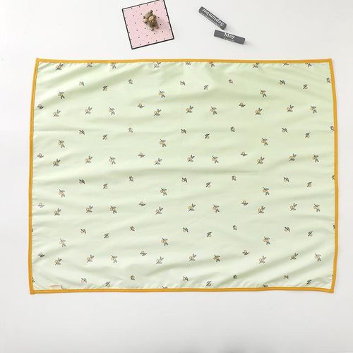 1pc Waterproof Baby Diaper Changing Pad Soft Washable Newborn Pad Changing Pad Liners for Crib Cradles Reusable Diaper Pad