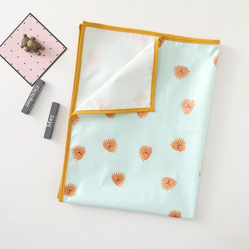 1pc Waterproof Baby Diaper Changing Pad Soft Washable Newborn Pad Changing Pad Liners for Crib Cradles Reusable Diaper Pad