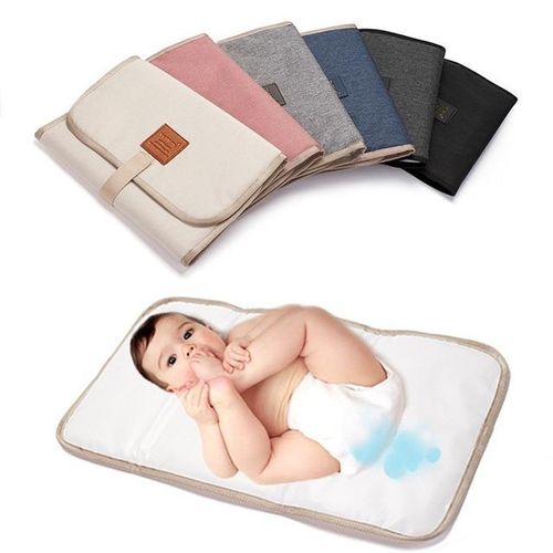 Foldable Baby Diaper Changing Pad Waterproof Newborn Diaper Pad Portable Toddler Changing Table Durable Oxford Baby Diaper