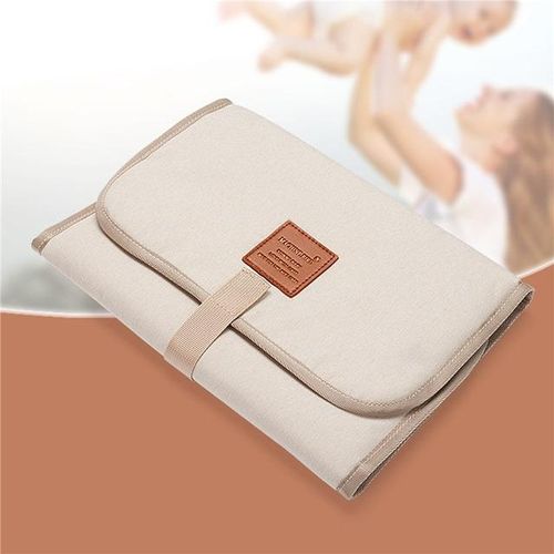 Foldable Baby Diaper Changing Pad Waterproof Newborn Diaper Pad Portable Toddler Changing Table Durable Oxford Baby Diaper