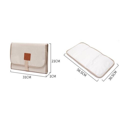 Foldable Baby Diaper Changing Pad Waterproof Newborn Diaper Pad Portable Toddler Changing Table Durable Oxford Baby Diaper
