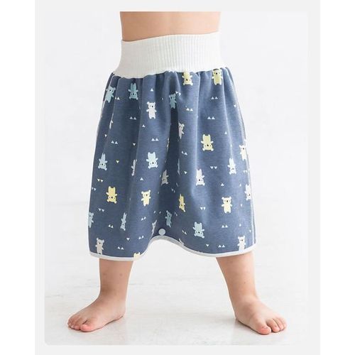 Baby Waterproof Clothes Diaper Skirt for Potty Training Baby Comfy Diaper Training Skirts for Boys and Girls Night Time