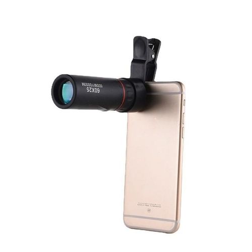 Telescope Hd High-Power Single-Tube Low-Light Night Vision 30000 Meters Connected To Smartphone To Shoot Landscape Concert