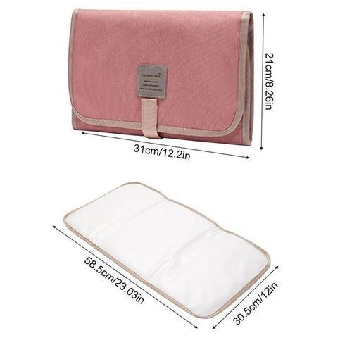 Foldable Baby Diaper Changing Pad Waterproof Newborn Diaper Pad Portable Toddler Changing Table Durable Oxford Cloth Baby