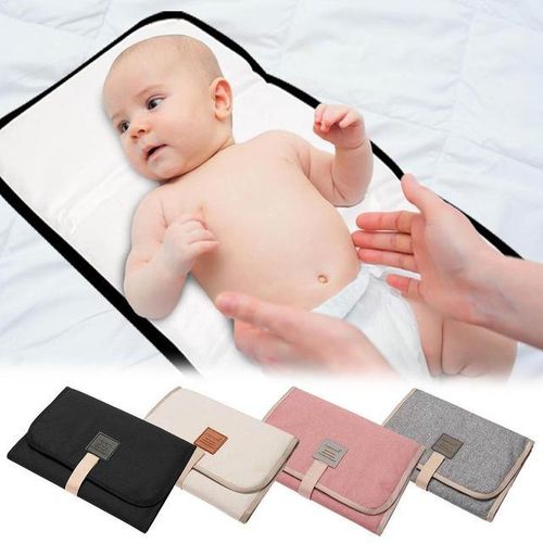 Foldable Baby Diaper Changing Pad Waterproof Newborn Diaper Pad Portable Toddler Changing Table Durable Oxford Cloth Baby