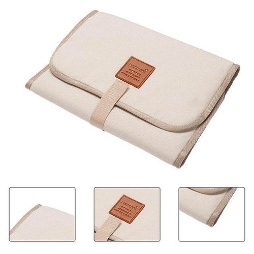 Foldable Baby Diaper Changing Pad Waterproof Newborn Diaper Pad Portable Toddler Changing Table Durable Oxford Cloth Baby