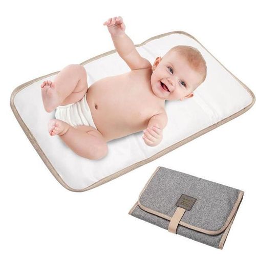 Foldable Baby Diaper Changing Pad Waterproof Newborn Diaper Pad Portable Toddler Changing Table Durable Oxford Cloth Baby