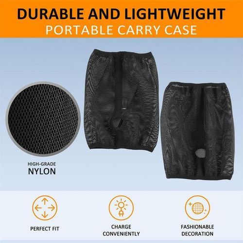 Anti-Scratch Horizontal Dustproof Sleeve For Homepods 2 Shockproof Audio Box Carrying Case Wireless Speaker Bag With Pads