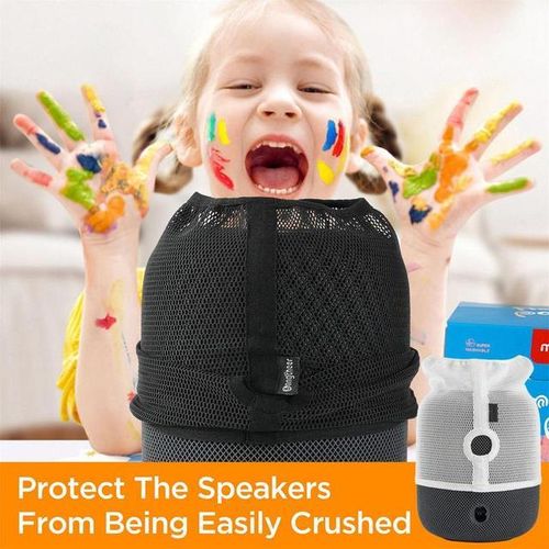 Anti-Scratch Horizontal Dustproof Sleeve For Homepods 2 Shockproof Audio Box Carrying Case Wireless Speaker Bag With Pads