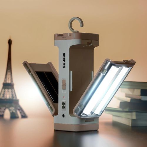 Geepas Rechargeable Solar LED  Emergency Lantern-Muiti