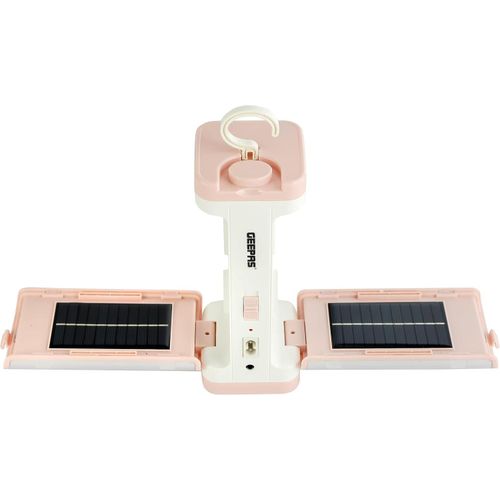 Geepas Rechargeable Solar LED  Emergency Lantern-Muiti