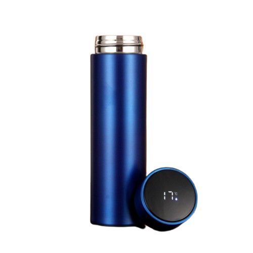 500Ml Travel Temperature Display  Intelligent Thermo Cup