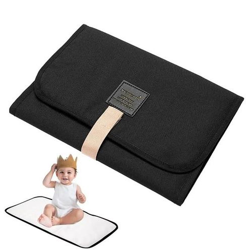 Foldable Baby Diaper Changing Pad Waterproof Newborn Diaper Pad Portable Toddler Changing Table Durable Nylon Baby Diaper