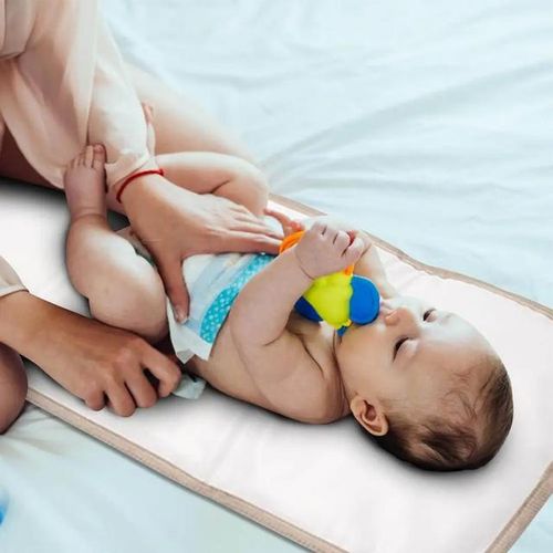 Foldable Baby Diaper Changing Pad Waterproof Newborn Diaper Pad Portable Toddler Changing Table Durable Nylon Baby Diaper