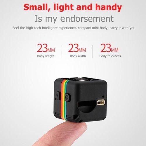 New SQ11 Mini Camera Night Adjustable Bracket Simple Install