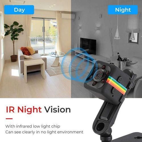 New SQ11 Mini Camera Night Adjustable Bracket Simple Install
