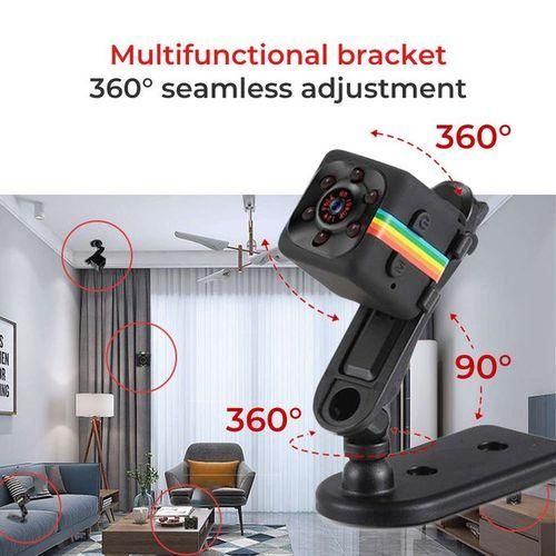 New SQ11 Mini Camera Night Adjustable Bracket Simple Install