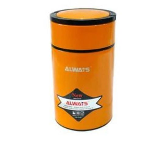 Always vaccum food flask 1000ml multi color