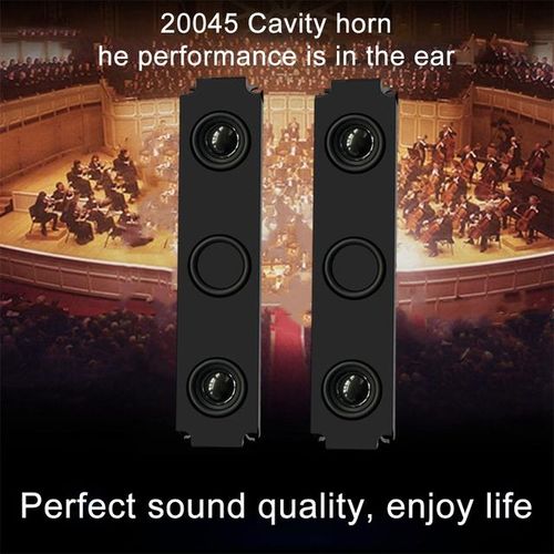 Audiophile Subwoofer Speaker Magnetic Speakers Volume Amplifier High Quality Classical Jazz Pop Rock Horn Durable Speaker 15w