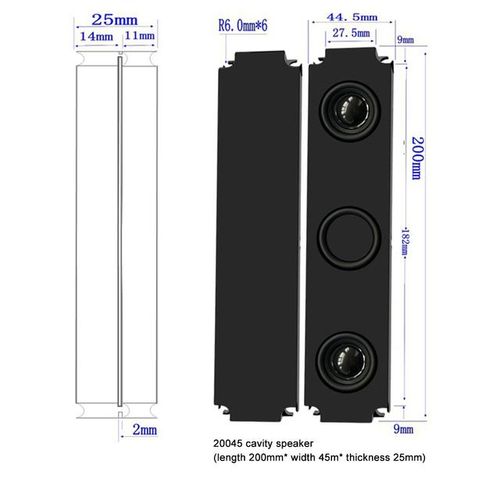 Audiophile Subwoofer Speaker Magnetic Speakers Volume Amplifier High Quality Classical Jazz Pop Rock Horn Durable Speaker 15w