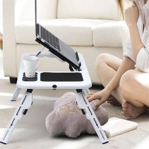 Foldable Laptop Stand - White