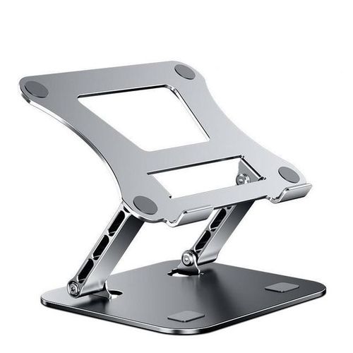 Laptop Stand Riser Shelf for Desk Macbook Air Mac Book Pro 13 16 Dell HP -Grey