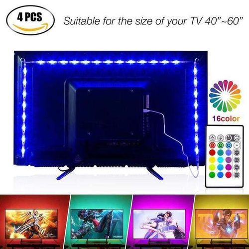 RGB Multicolour TV LED Strip Light with Remote