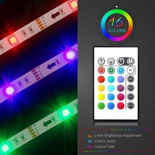 RGB Multicolour TV LED Strip Light with Remote
