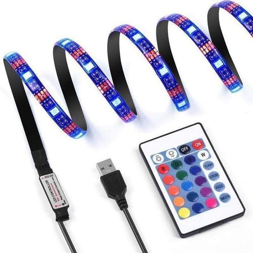 RGB Multicolour TV LED Strip Light with Remote