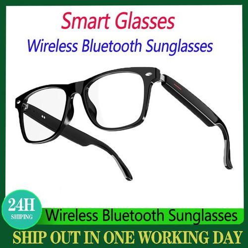 Smart Glasses E13 Smart Glasses Headset Wireless Bluetooth Sunglasses Outdoor Sport Earphone Calling Music Anti-Blue Eyeglasse