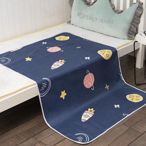Baby Changing Mats Cover Baby Diaper Mattress Diaper For Newborn Cotton Waterproof Changing Pats Floor Play Mat Reusable