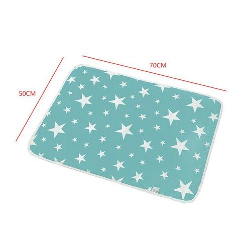 Baby Changing Mats Cover Baby Diaper Mattress Diaper For Newborn Cotton Waterproof Changing Pats Floor Play Mat Reusable