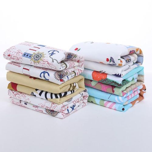 Baby Changing Mats Cover Baby Diaper Mattress Diaper For Newborn Cotton Waterproof Changing Pats Floor Play Mat Reusable