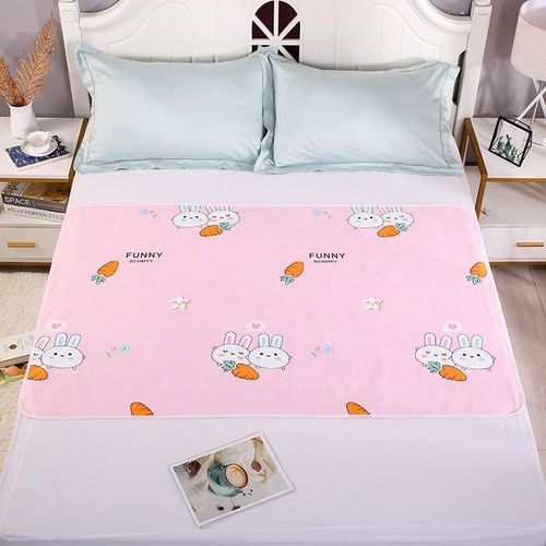 100X150cm WaterProof Diaper Changing Absorbent Mat Baby Nappy Changing Pad Soft Reusable Washable Mattress Pad