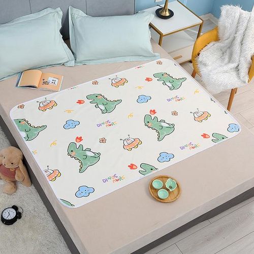 100X150cm WaterProof Diaper Changing Absorbent Mat Baby Nappy Changing Pad Soft Reusable Washable Mattress Pad