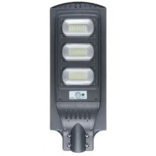 SOLAR TREET LIGHT 300W BLACK.