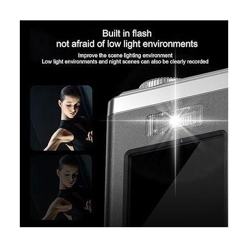 4K HD Digital Camera 16X Digital Zoom  Free 64gb SD Card