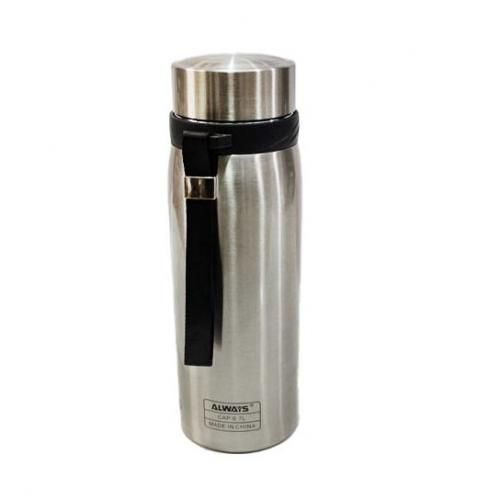 Always Stainless Steel Vacuum Flask, 700ml - Silver