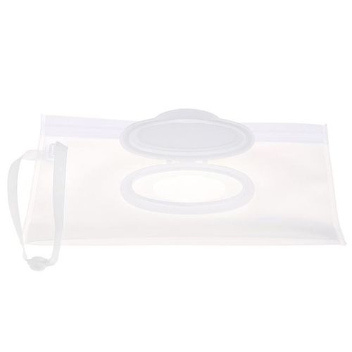 Weight Portable Cartoon Baby Kids Wet Wipes Clutch Carrying Bag Wet Paper Tissue Container Dispenser Snap-strap Pouch