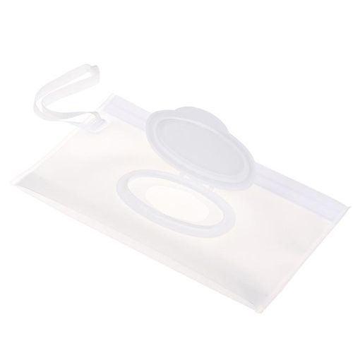 Weight Portable Cartoon Baby Kids Wet Wipes Clutch Carrying Bag Wet Paper Tissue Container Dispenser Snap-strap Pouch