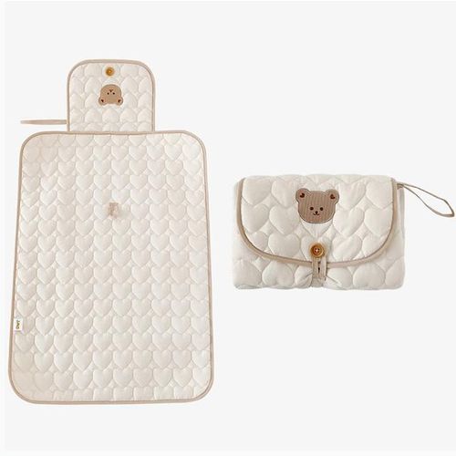 Portable Baby Diaper Changing Pad Cover Multifunction Foldable Diaper Bags Nappy Diapering Mat Travel Reusable Washable