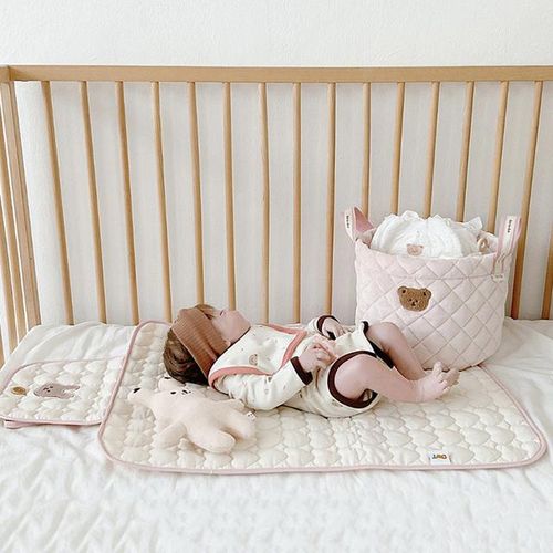 Portable Baby Diaper Changing Pad Cover Multifunction Foldable Diaper Bags Nappy Diapering Mat Travel Reusable Washable