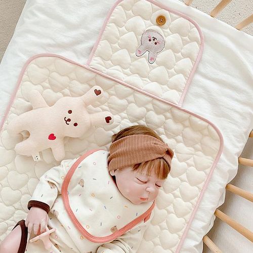 Portable Baby Diaper Changing Pad Cover Multifunction Foldable Diaper Bags Nappy Diapering Mat Travel Reusable Washable
