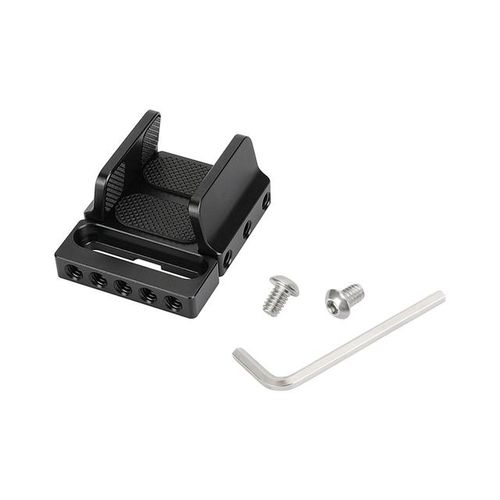 Camvate Universal Ssd Holder Clamp Adjustable Width 35mm ~ 80mm With 1/4"-20 Mounting Points Shoe Mount Connector For Camera